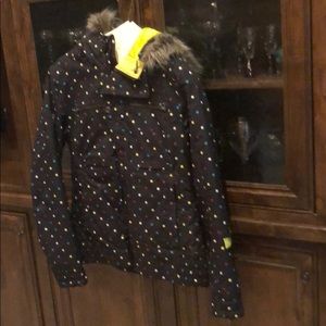 Burton women’s ski jacket, size L but closer to M